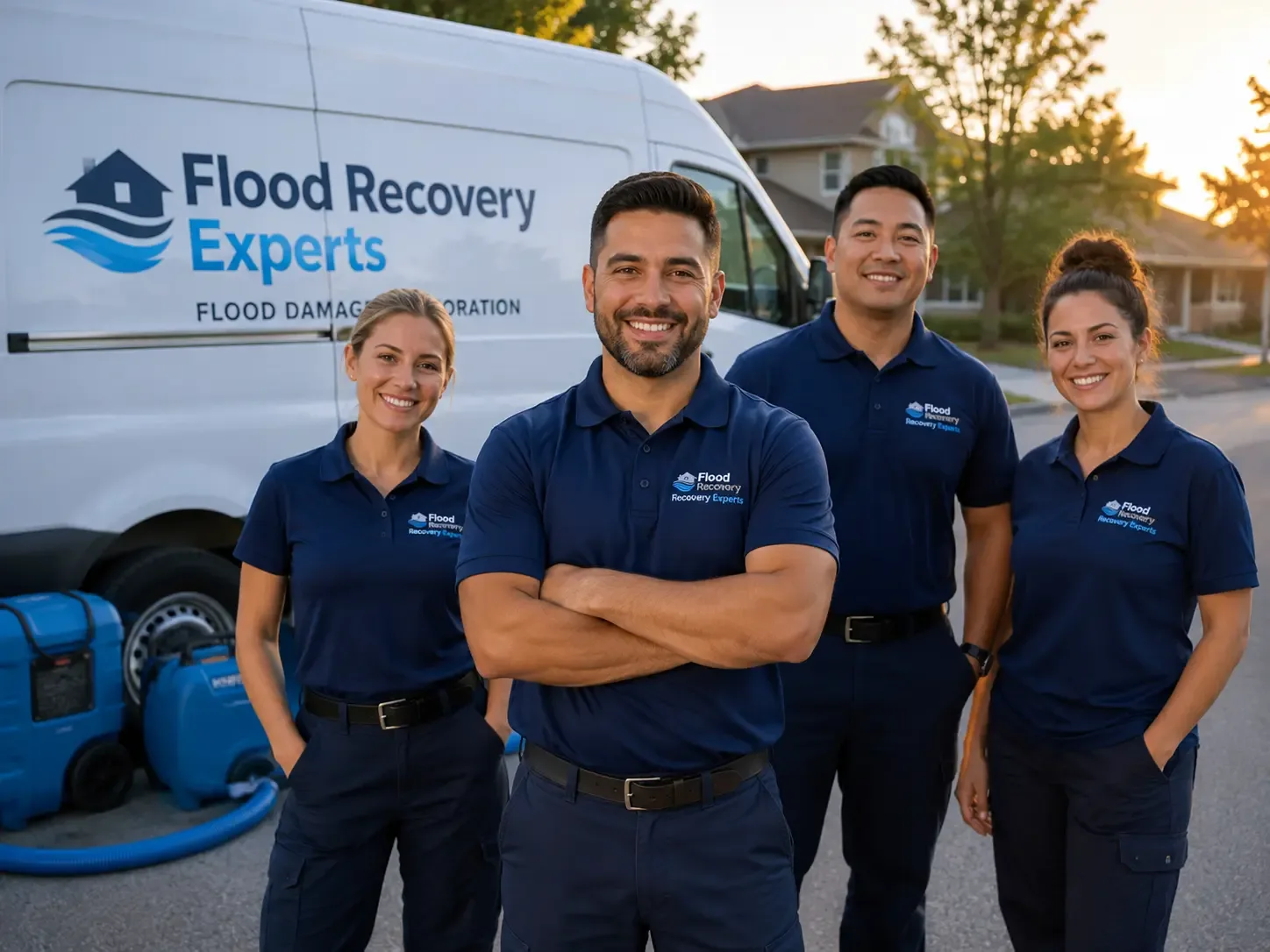 Flood Damage Cleanup company in New Home, TX